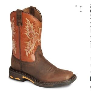 Ariat Earth Workhog Western Boots